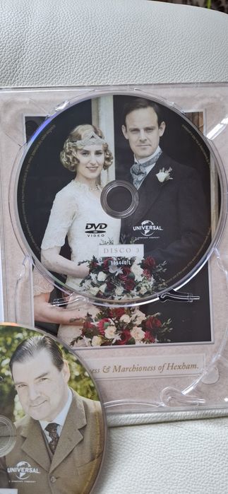 DVDs Downtown Abbey Casamentos