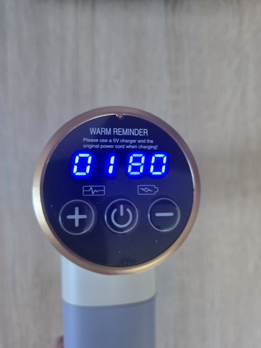 Massager gun muscle relaxation
