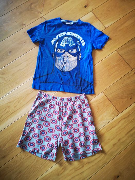 Marvel Avengers piżama dwuczęściowa 146/152 cm 11-12 lat