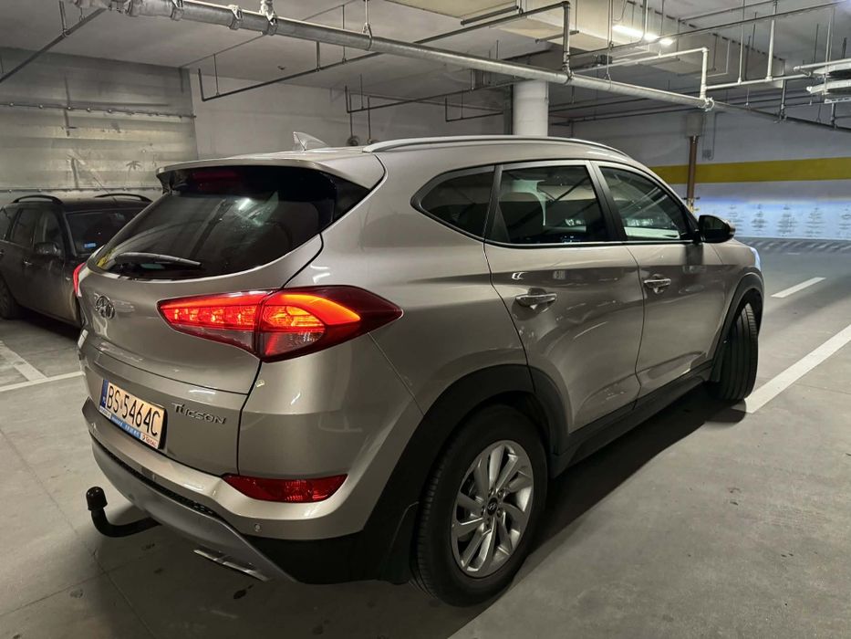Hyundai Tucson 2.0 Diesel – bogata wersja, bez wkładu finansowego