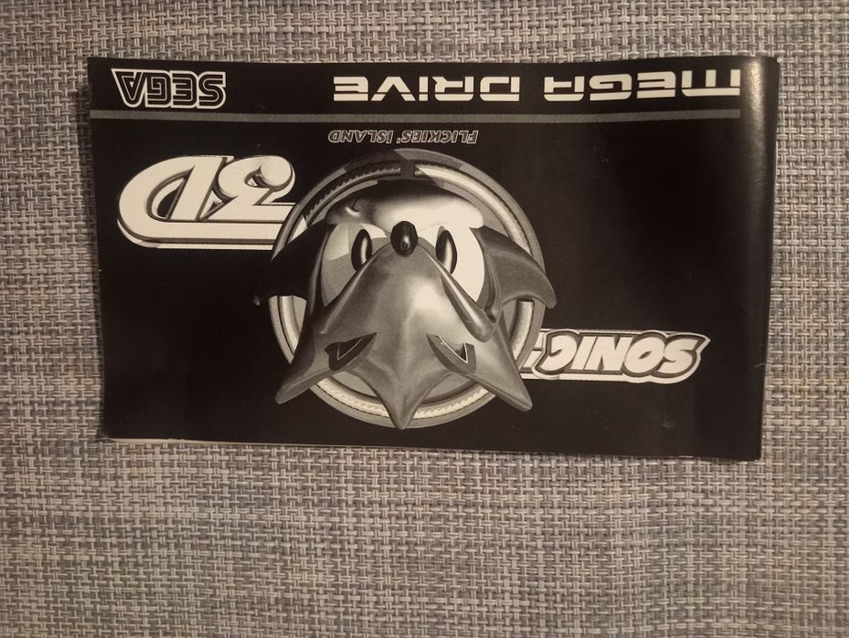 Картридж Mega Drive