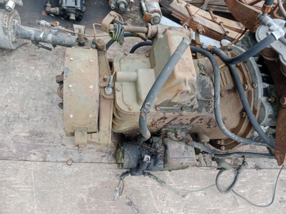 Skrzynie biegów Star Autosan