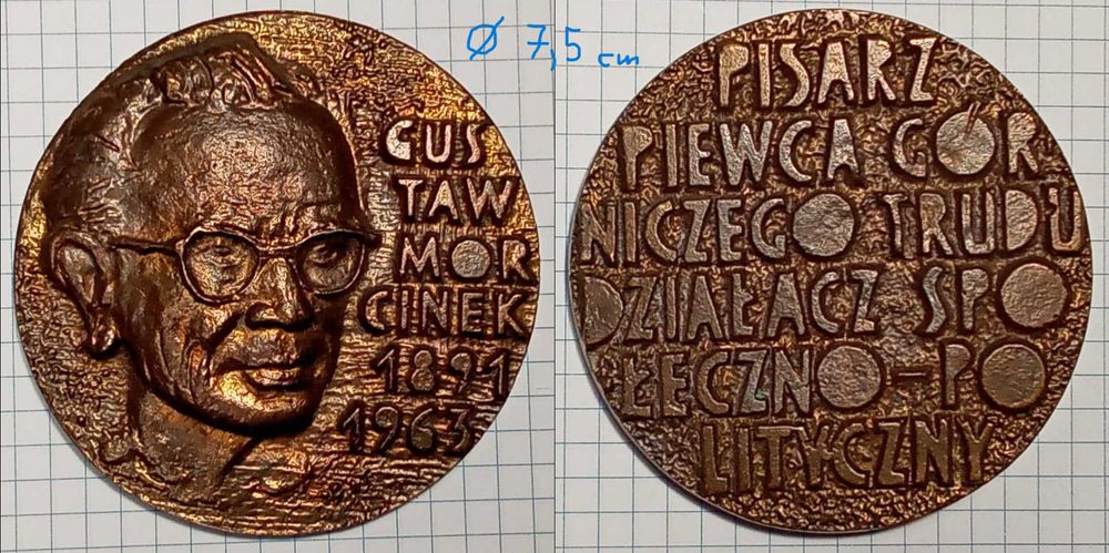 Medale pamiątkowe CENA ZA CAŁOŚĆ