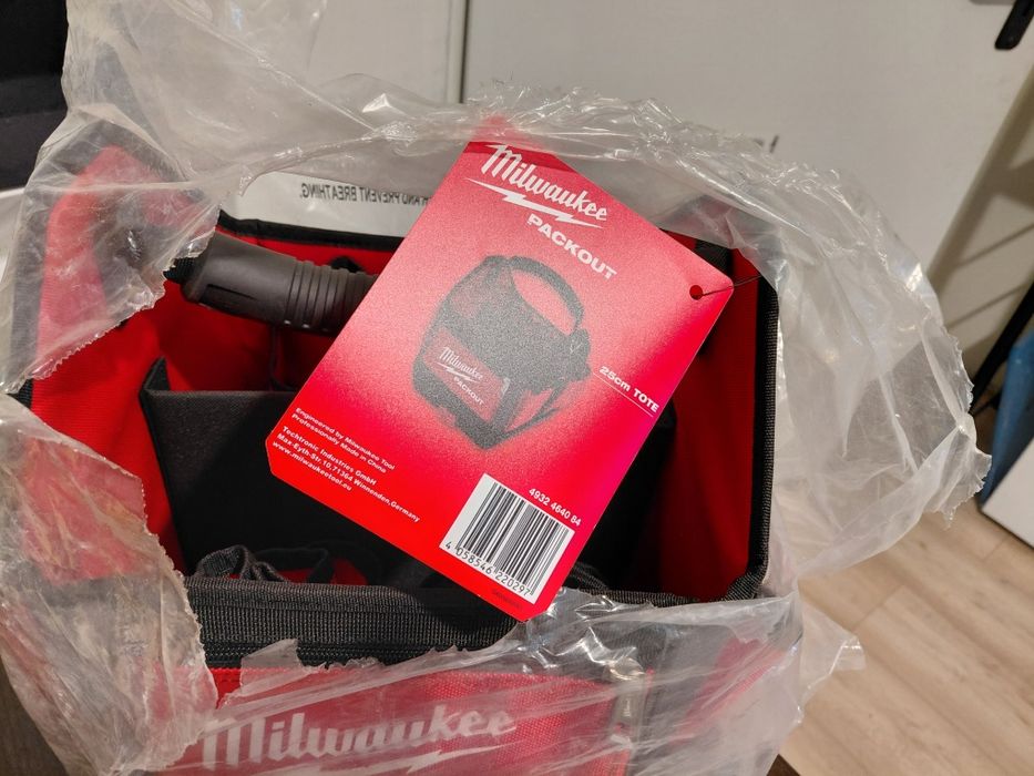 Torba narzędziowa milwaukee packout