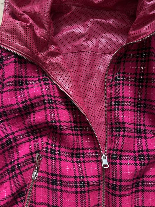 Натуральна кожаная куртка, кожанка