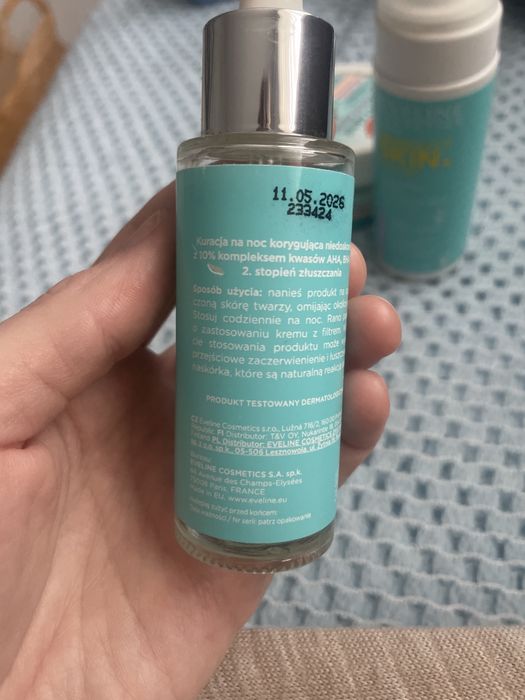 Набір скраб для обличчя і тіла ,пінка очищуюча ,сировотка нічна