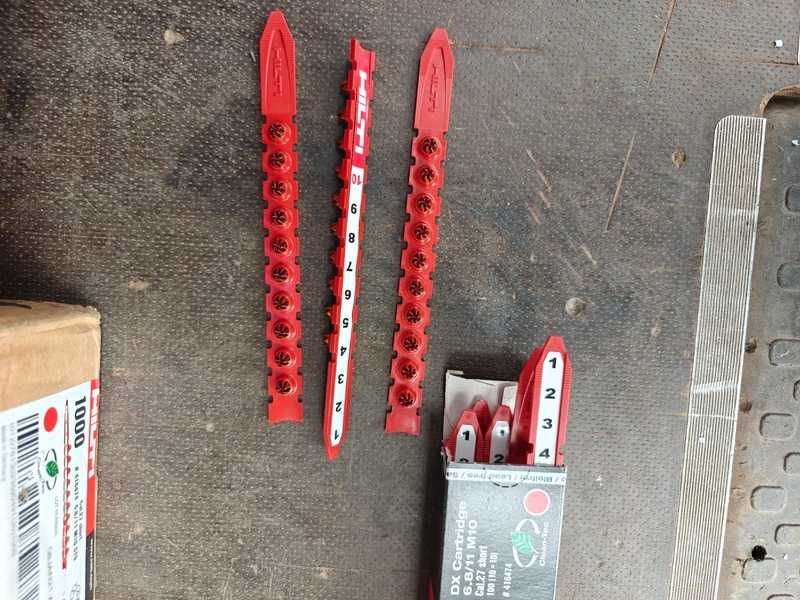 1000 Fulminantes Hilti 6.8/11 M10 STD