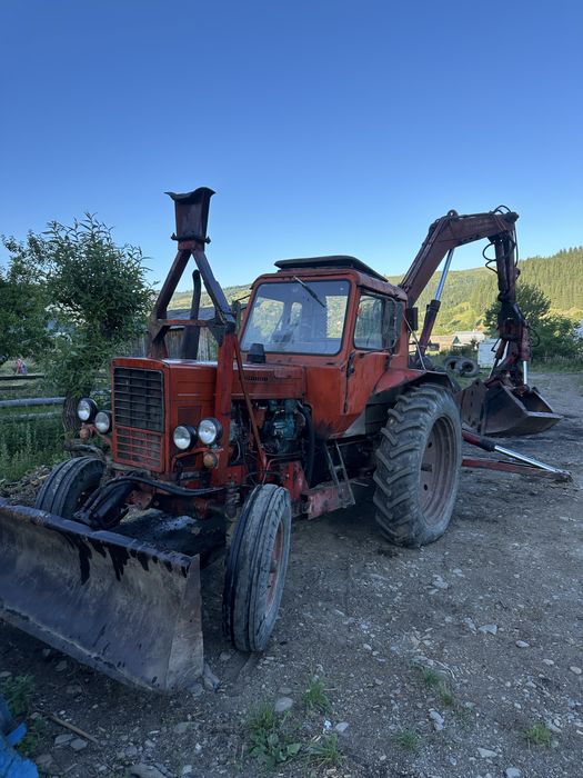 Продаю МТЗ 80 погрузчик