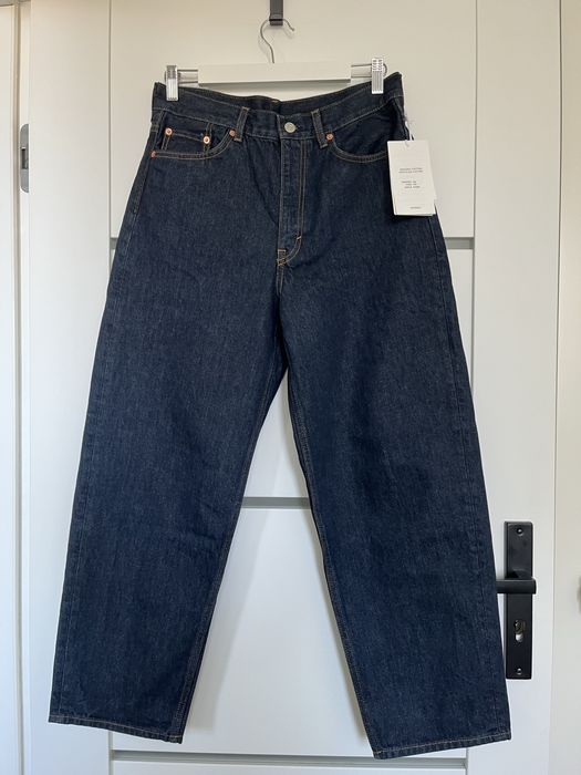 Spodnie jeansy szerokie COS Arch 29 nowe z metką