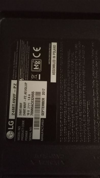 Telewizor LG 24 cale