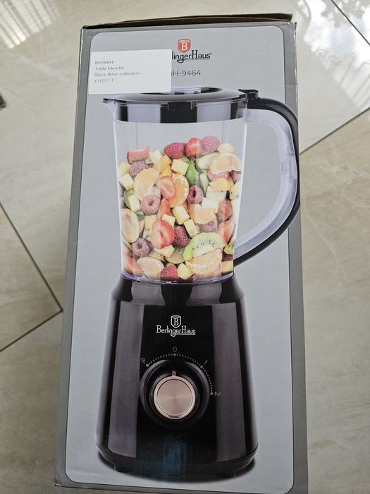 Sprzedam nowy blender kielichowy Berlinger Haus Black Rose BH-9464.
