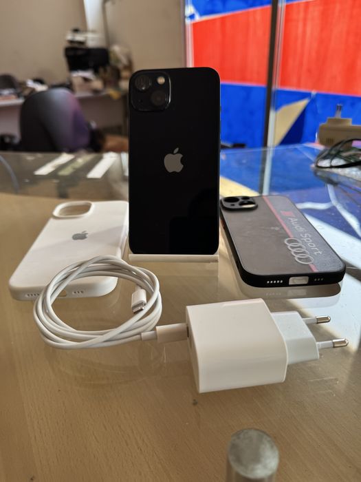 Vendo iPhone 13 128GB como novo com garatia