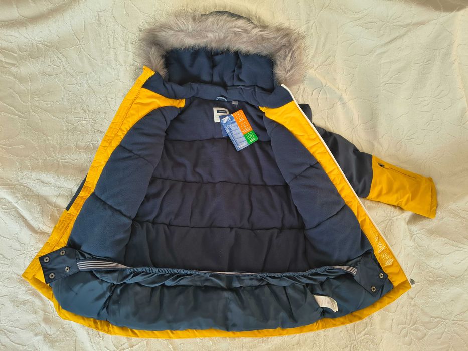 Super kurtka zimowa, narciarska Okaidi, 12 lat, 152 cm, nowa