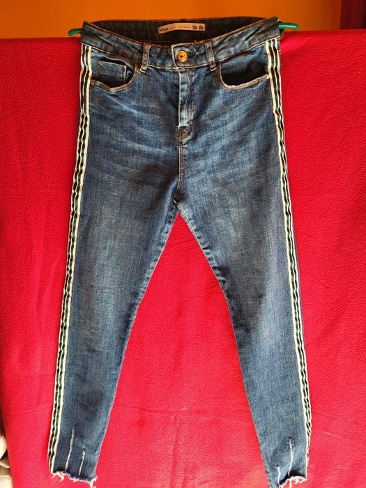 Calças  ganga listada da Lefties