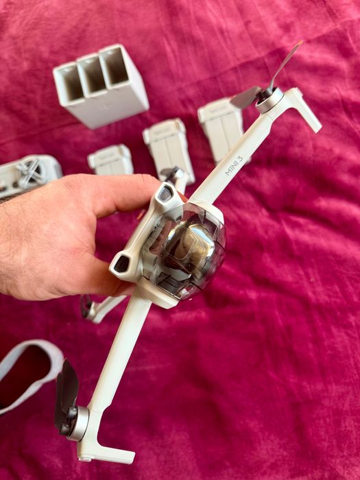 Dron DJI Mini 3 Fly More Combo - Idealny stan + GWARANCJA