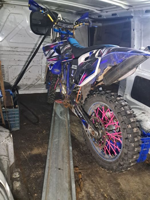 Peças yamaha wr 400