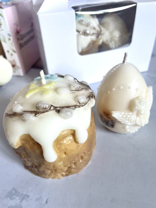 Свічка паска аромасвічка яйце великодня