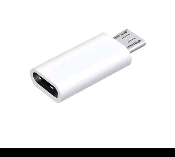 otg адаптер з micro usb на  type c