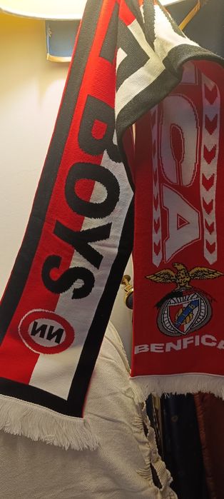 Cachecol NN Benfica