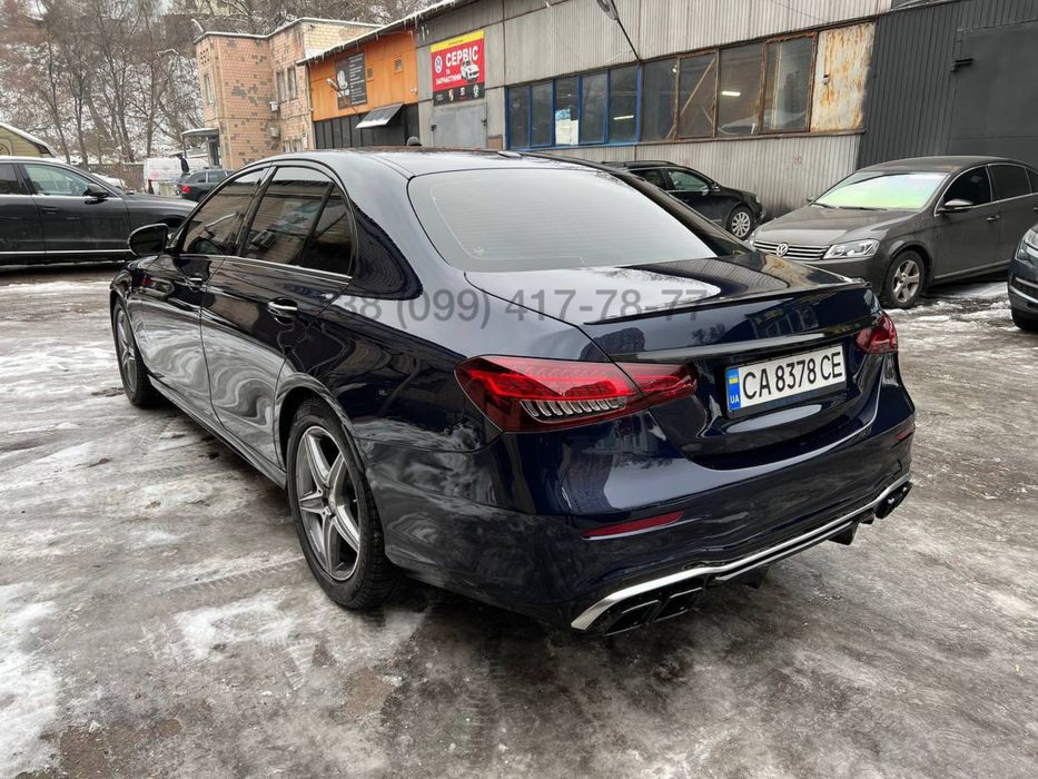 Рестайлинг E63 AMG Mercedes E-Class W213 Обвес Решетка Фары Фонари