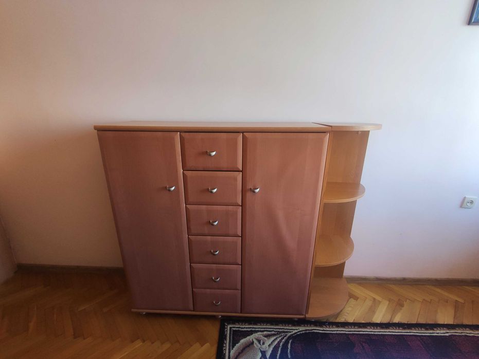 Komoda z narożnikiem
