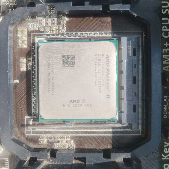 Комплект Phenom II x6 1055t + Asus M5A78L-M LX2 + DDR3 8GB