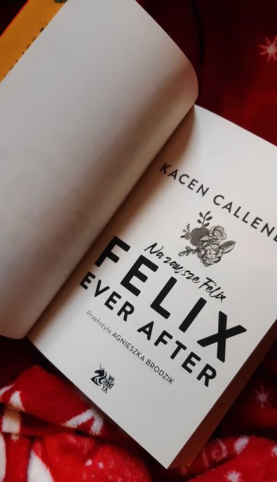 Książka młodzieżowa Felix ever after. Na zawsze Felix