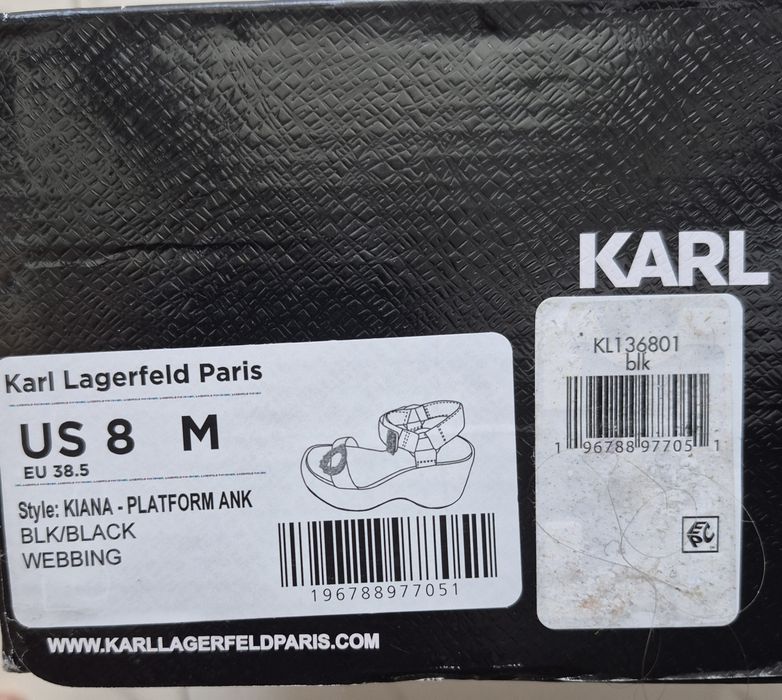 Босоніжки KARL LAGERFELD Paris