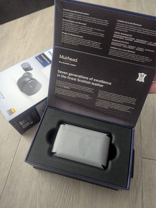 Топові навушники Philips Fidelio T1 Ldac NC TWS