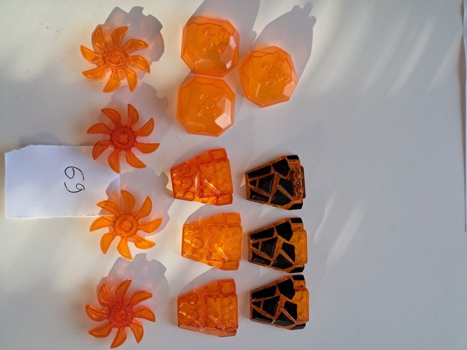 Lego - Lotes variados 65 - 72