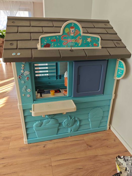 Używany domek lodziarnia Smoby