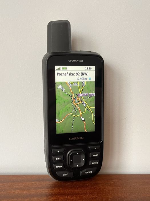 Nawigacja GARMIN GPSMAP 66st TopoActive