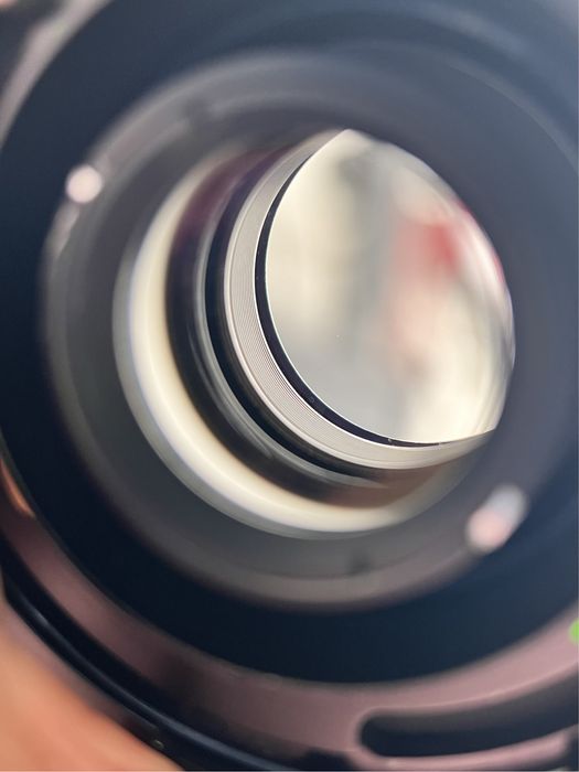 Mamiya RB67 Pro S, Sekor C 90mm 3.8, шахта