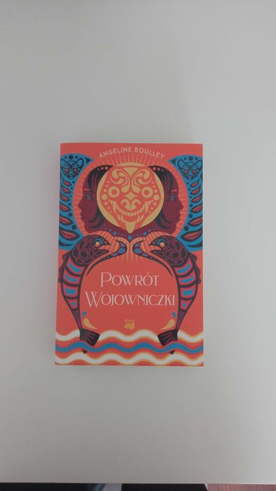 Książka ,,Powrót wojowniczki"