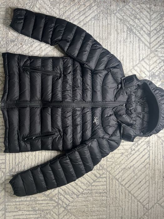 Куртка Arcteryx мікропуховик