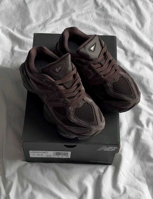 New Balance 9060 Brown Suede R.37