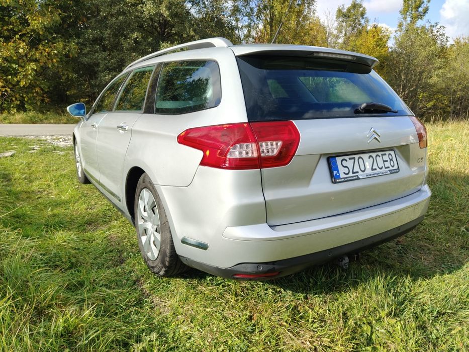 Citroen C5 2.0Lpg 2008,Hydroactive, ISOFIX