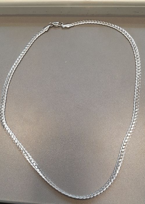 Łańcuszek zmijka srebro 925 .50 cm