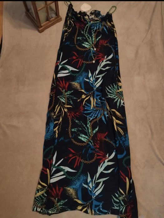 Nowa zwiewna sukienka na lato M/L