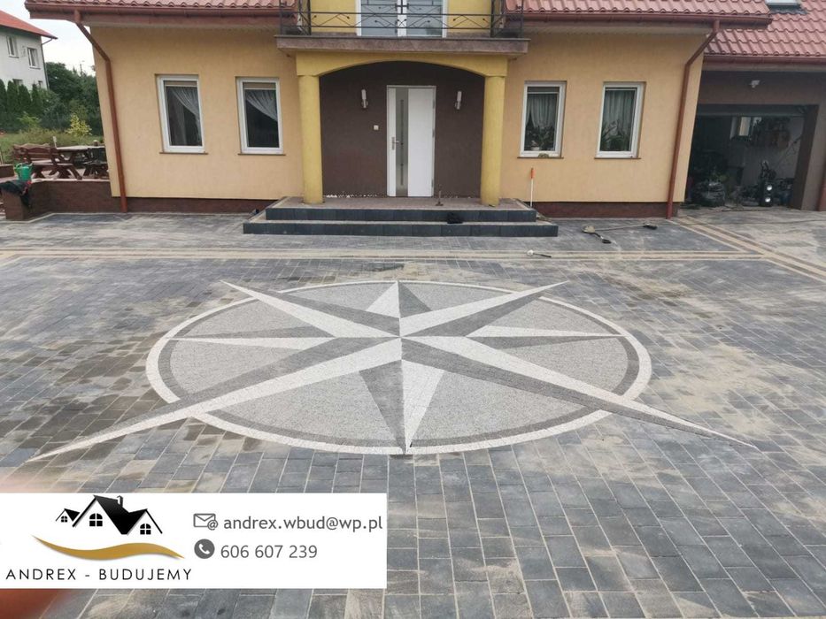 budowa domów pod klucz remonty adaptacje elewacje dachy ogrody koparka