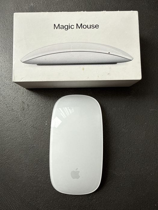 Apple Magic Mouse 2 - бездротова миша з сенсорною поверхнею