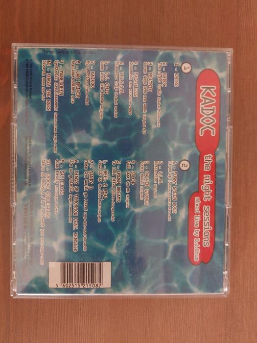 Duplo CD " KADOC " Night Sessions (Opt Estado)