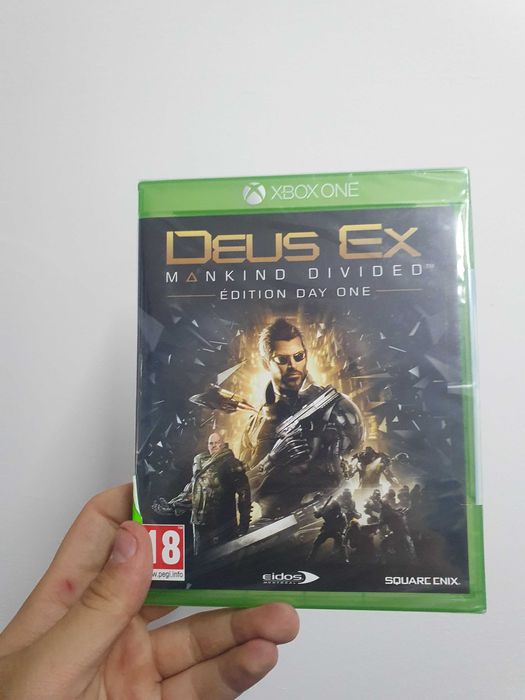 Gra Deus Ex Xone