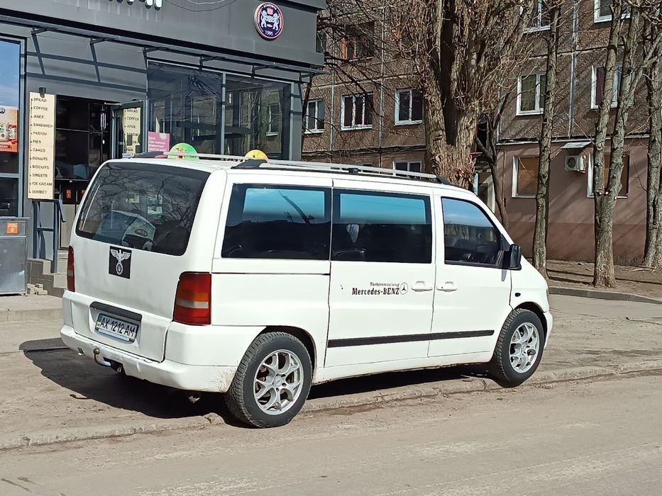 Mercedes Vito 638 2.2 CDI