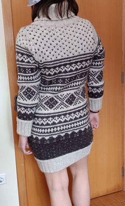 Vestido de inverno