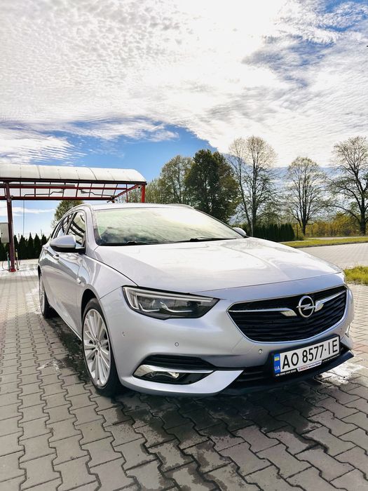 Opel Insignia 2017/автомат/дизель