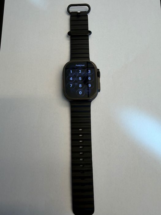Applewatch Ultra 2 +5 pasków