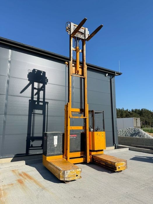 Baumann 4- kierunkowy 3t triplex pozycjoner 5,7m Combilift Votex Bison