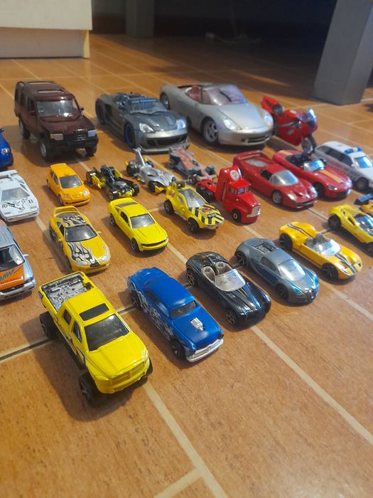 Carrinhos colecção