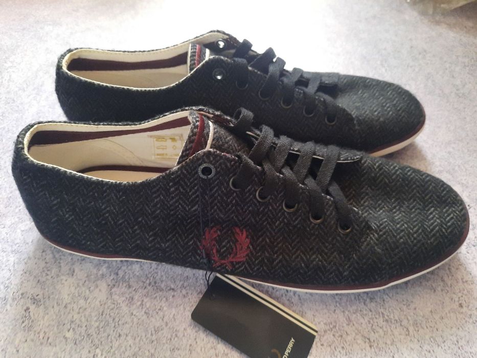 Нові кеди Fred Perry розмір UK8/USA9/EU42,